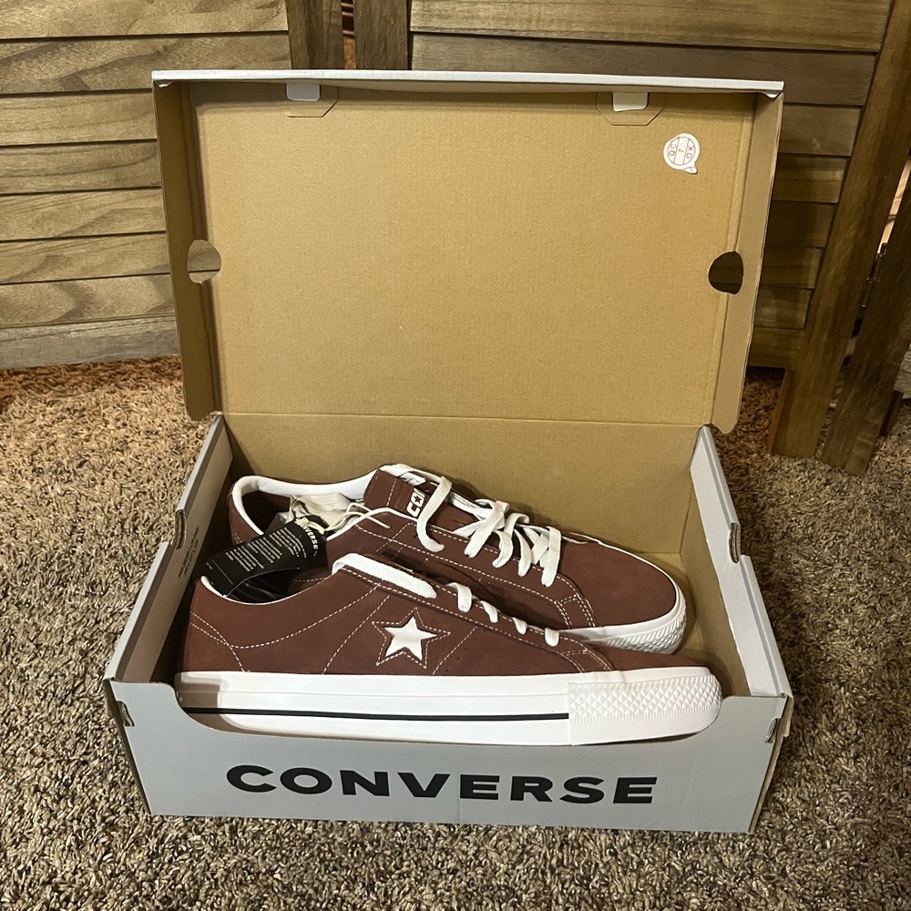 NEW Converse One Star Pro Shoes